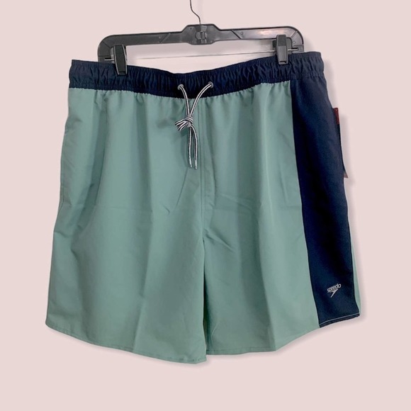 NWT Men Speedo Volley 18” shorts swim trunk - Picture 1 of 8